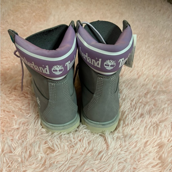 Timberland Shoes - *NWT* Women’s Purple & Grey Timberlands